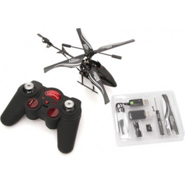 Modelart 4.5 Channel Helicopter with Camera - Black